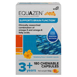 Equazen Capsules - Omega 3 & Omega 6 Supplement - 180 Strawberry Flavoured Chews GOODS Boots   