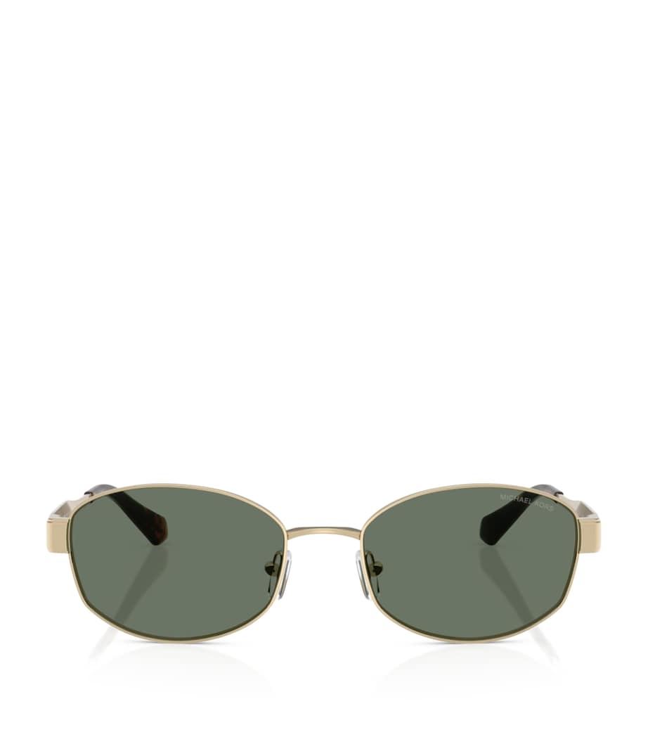 Michael Kors Monte Carlo ovale Sonnenbrille, UK-Version