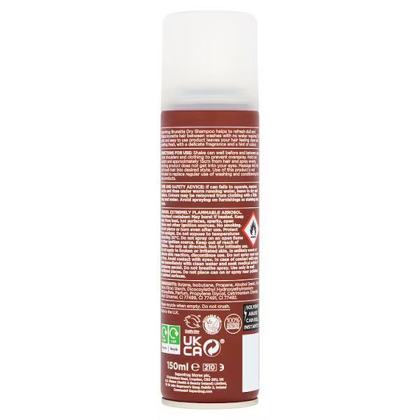 Superdrug Dry Shampoo Brunette 150ml (British brand)