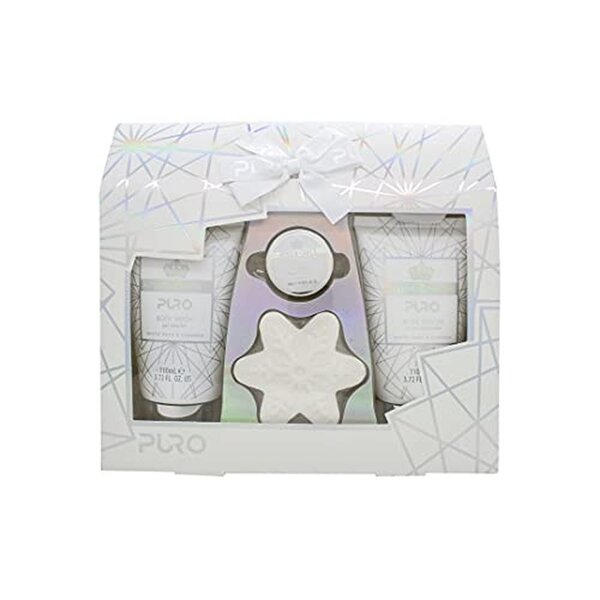 Style & Grace Puro Gift Of The Glow Gift Set 4 Pieces