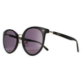 Bally BY0043-K black round sunglasses - British product