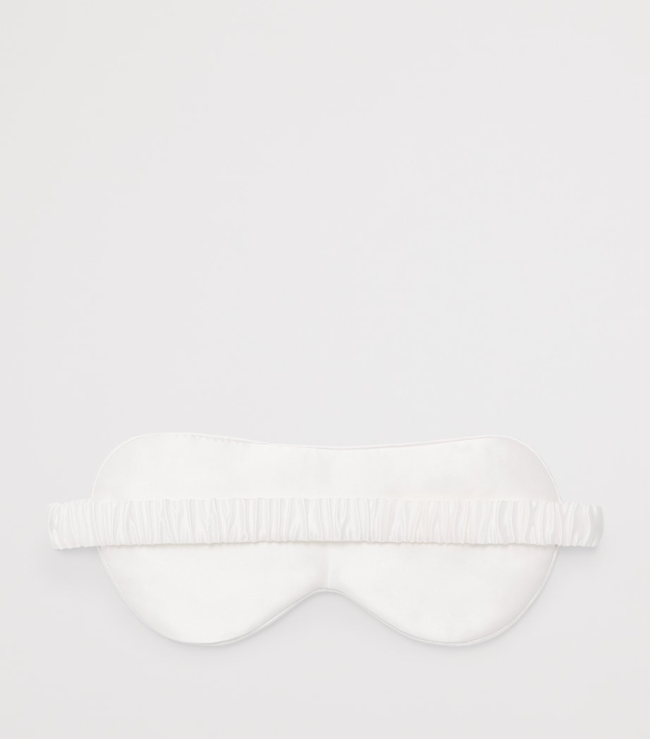 MANITO Mulberry Silk Bride Sleep Mask, imported from the UK