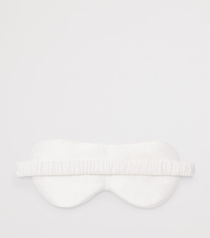 MANITO Mulberry Silk Bride Sleep Mask, imported from the UK