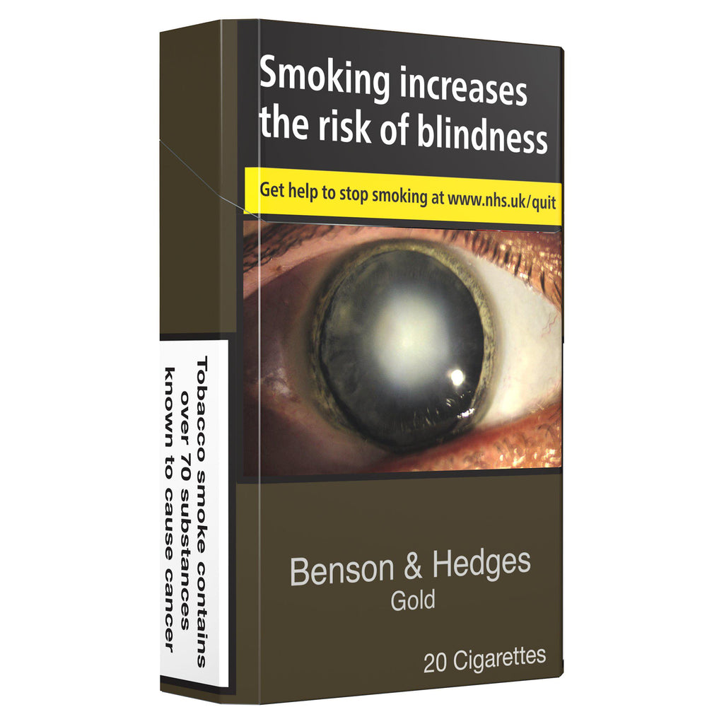 Benson & Hedges Gold King Size x20