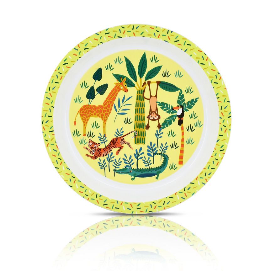 George Home Safari Plate General Household ASDA   