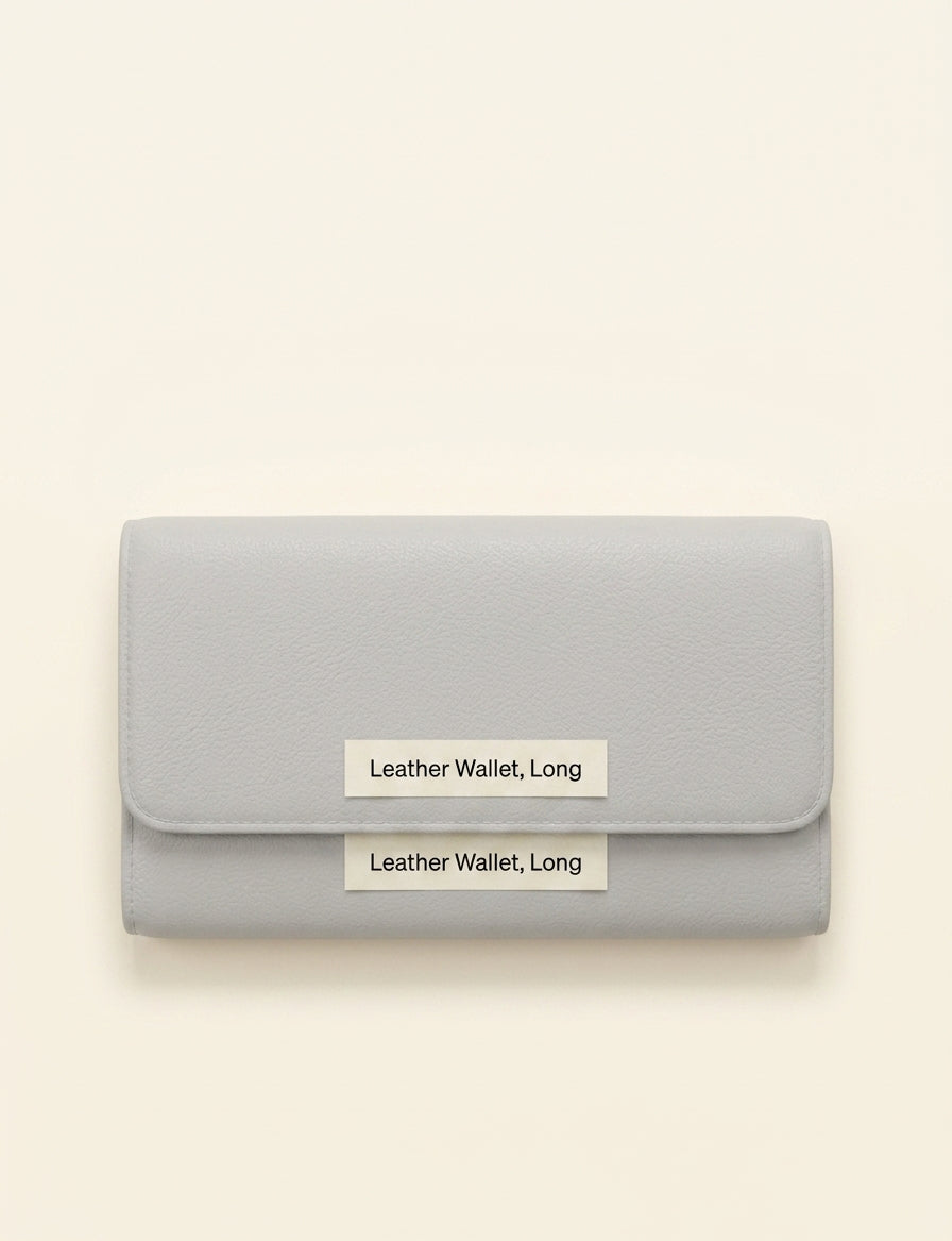 Mulberry grained leather continental wallet - British product