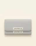 Mulberry grained leather continental wallet - British product