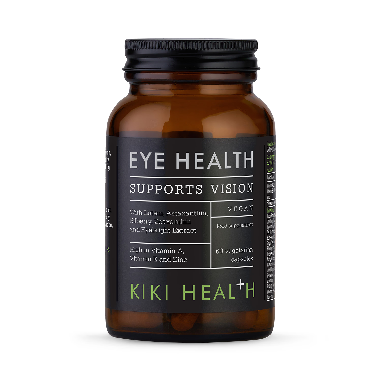 Eye health supplement 60 vegicaps (British brand)
