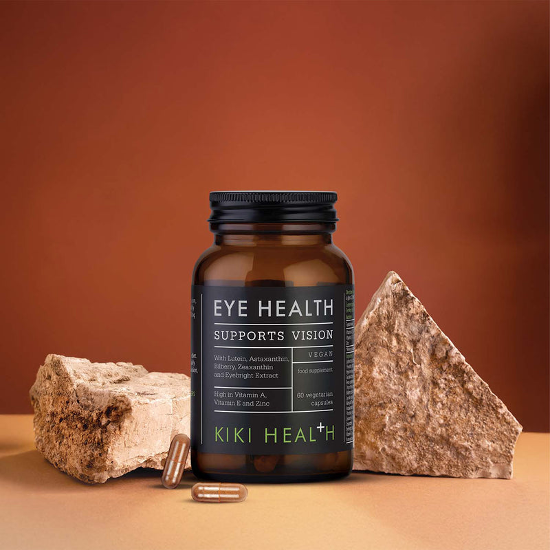 Eye health supplement 60 vegicaps (British brand)