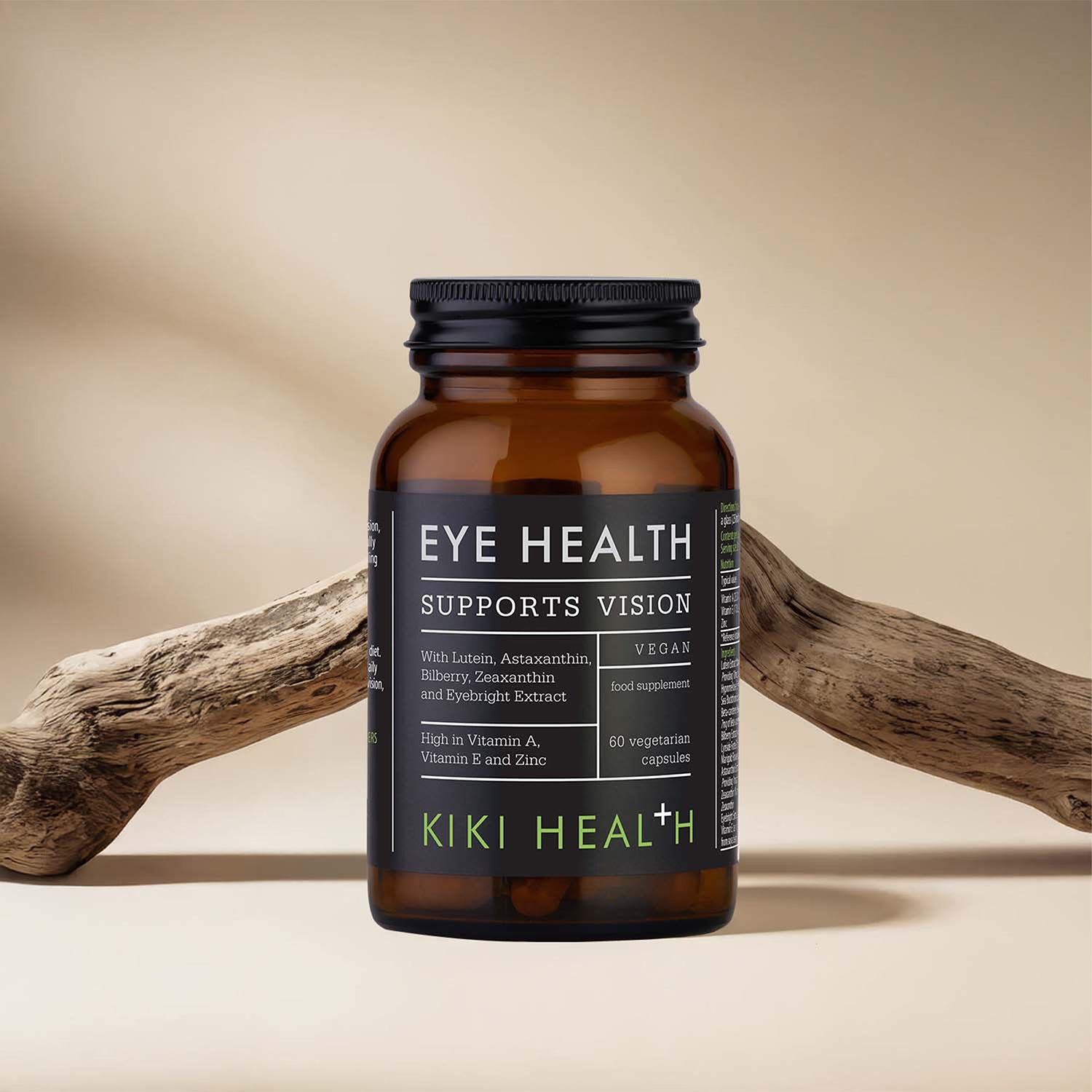 Eye health supplement 60 vegicaps (British brand)