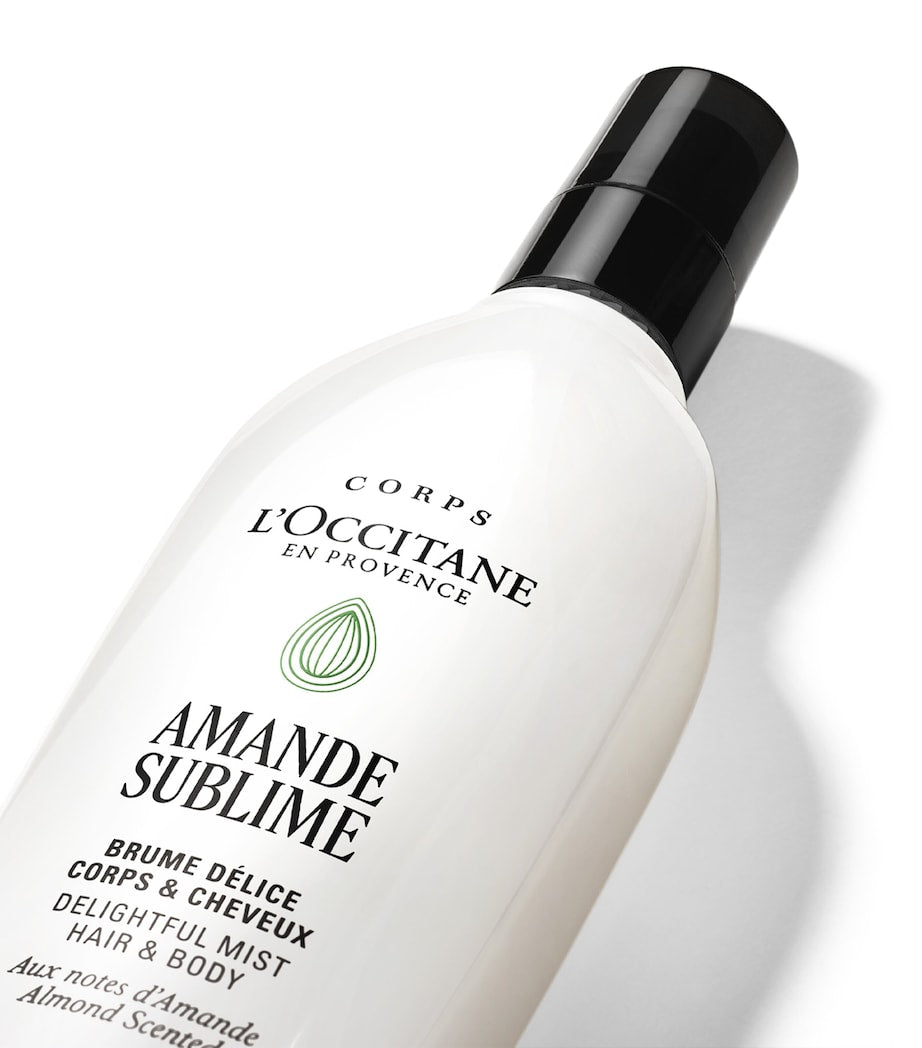 L'Occitane Almond Hair and Body Mist 100ml - British product