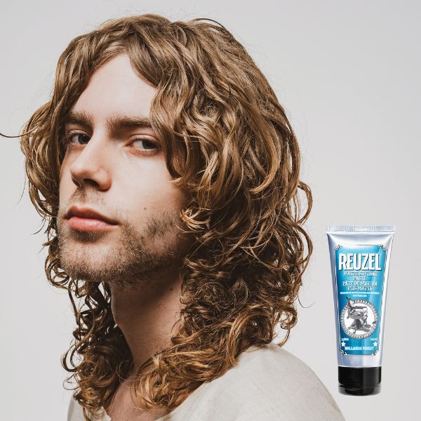 Reuzel Grooming Cream Light Hold and Natural Shine 100ml, UK version
