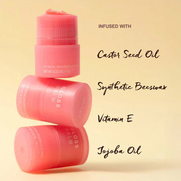 Technic lip gloss balm Mocktail, imported from the UK
