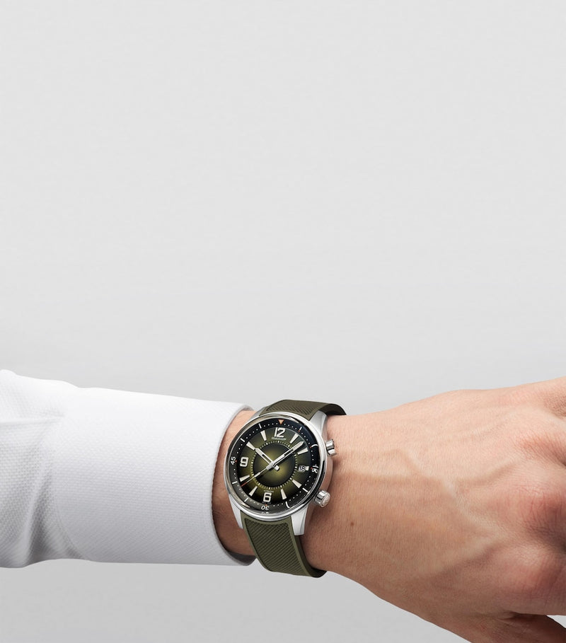 Jaeger-LeCoultre Polaris Date watch 42mm (British brand)