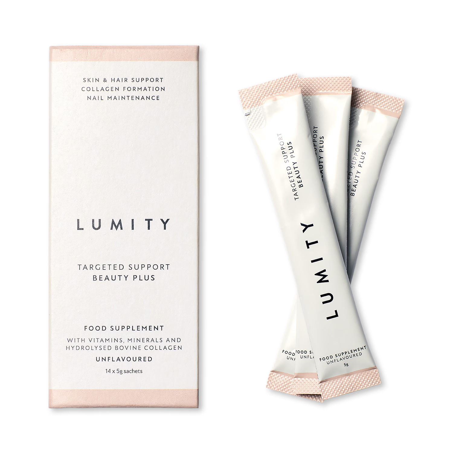 Lumity Beauty Plus powder sachets 14x4.5g, UK version