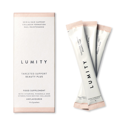 Holland & Barrett Lumity Beauty Plus Powder - 14 Sachets 4.5g- Buy online at McGrocer