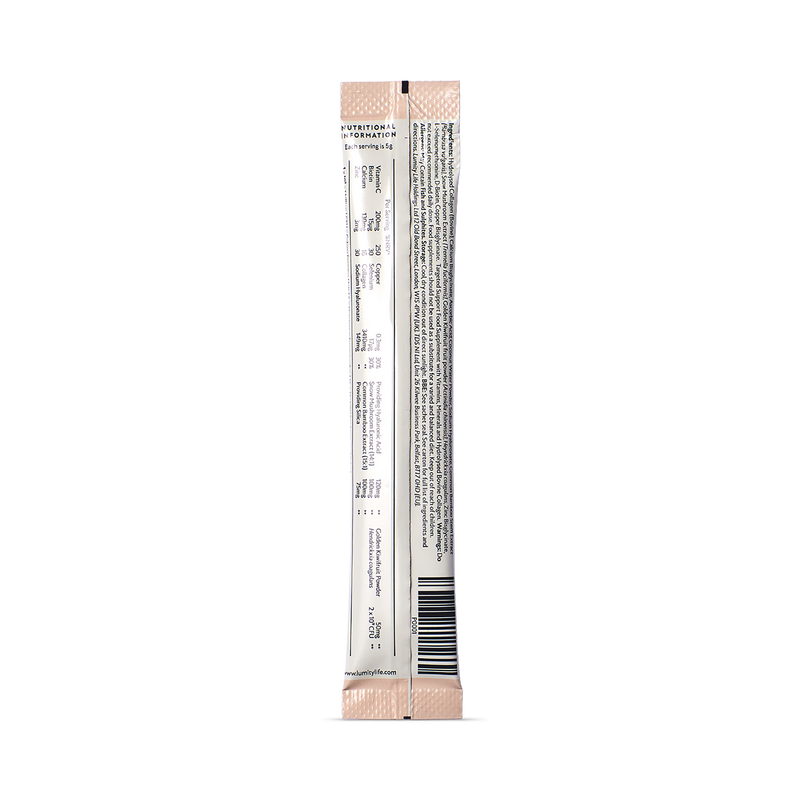 Lumity Beauty Plus powder sachets 14x4.5g, UK version