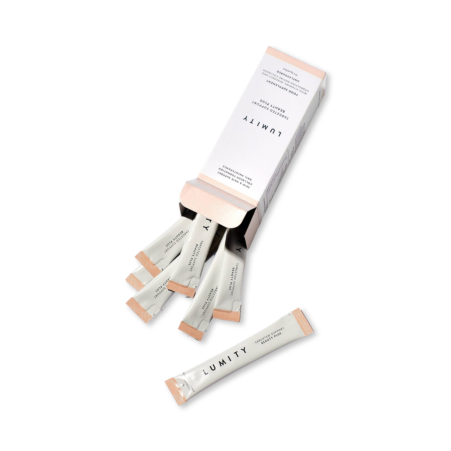 Lumity Beauty Plus powder sachets 14x4.5g, UK version
