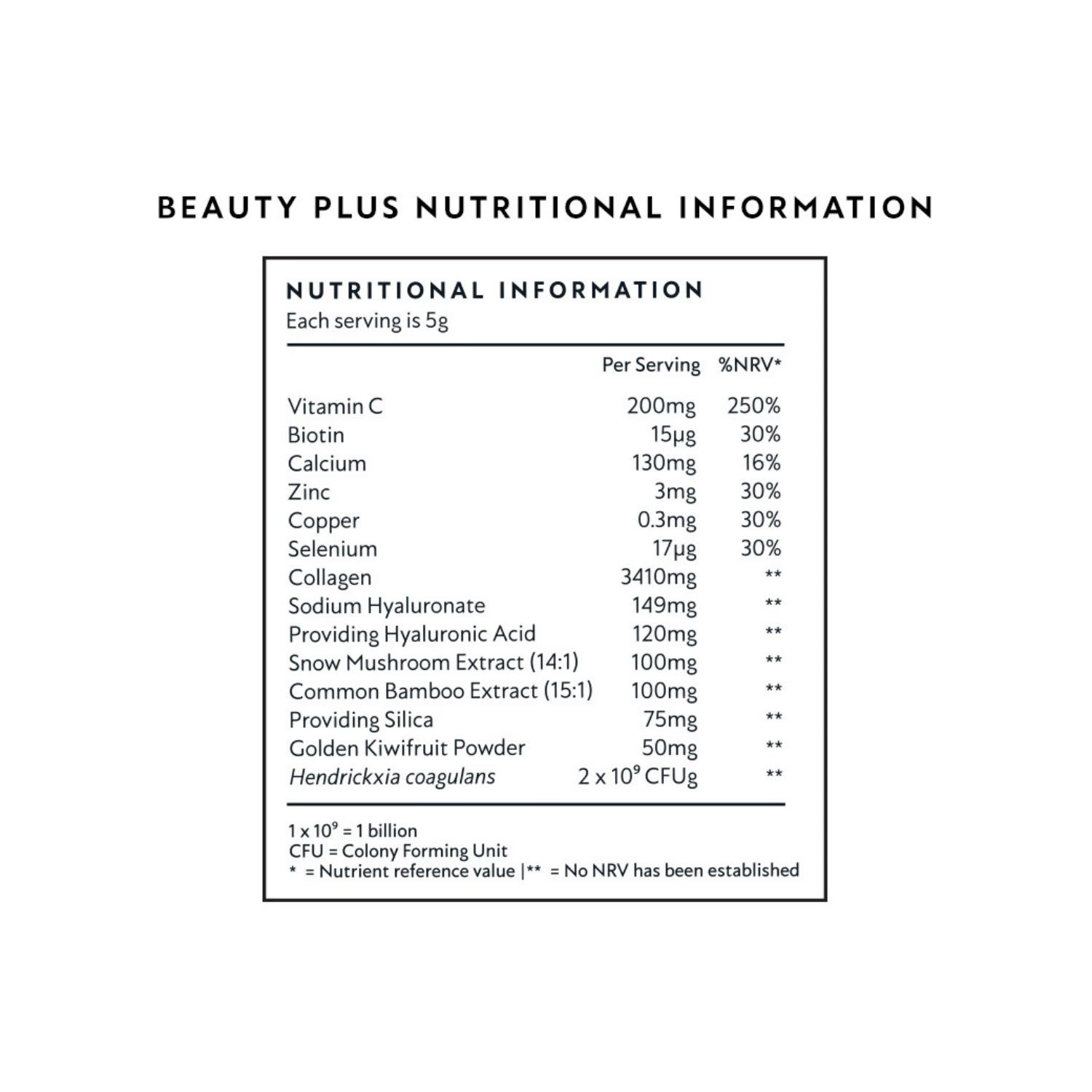 Lumity Beauty Plus powder sachets 14x4.5g, UK version
