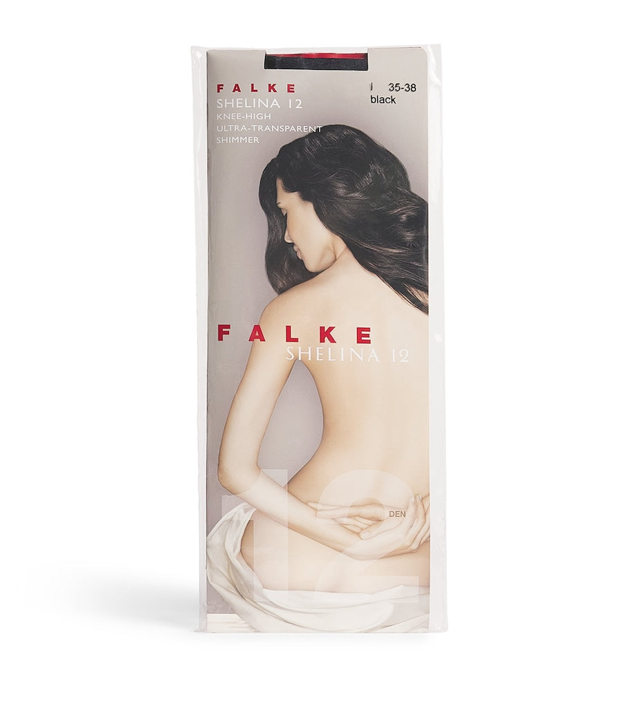 Falke Shelina 12 knee-high socks, UK version