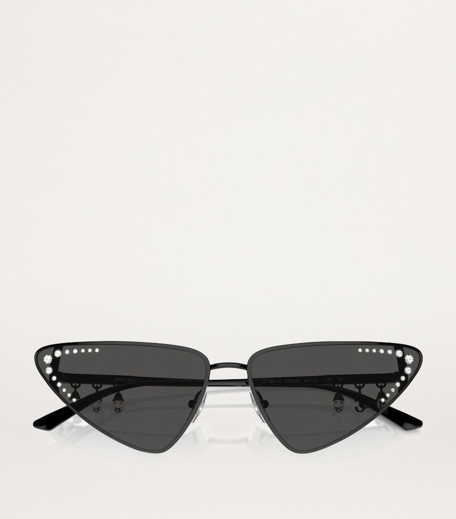 Jimmy Choo Metal JC4001B sunglasses, imported from the UK