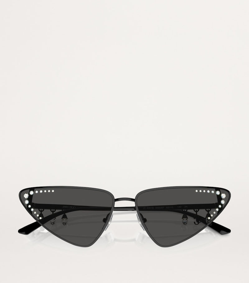 Jimmy Choo Metal JC4001B sunglasses, imported from the UK