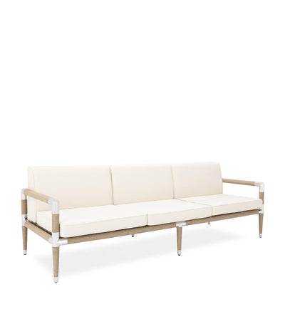Outdoor-3-Sitzer-Sofa Marina Indischer Ozean