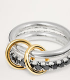 Spinelli Kilcollin Enzo Noir ring, imported from the UK