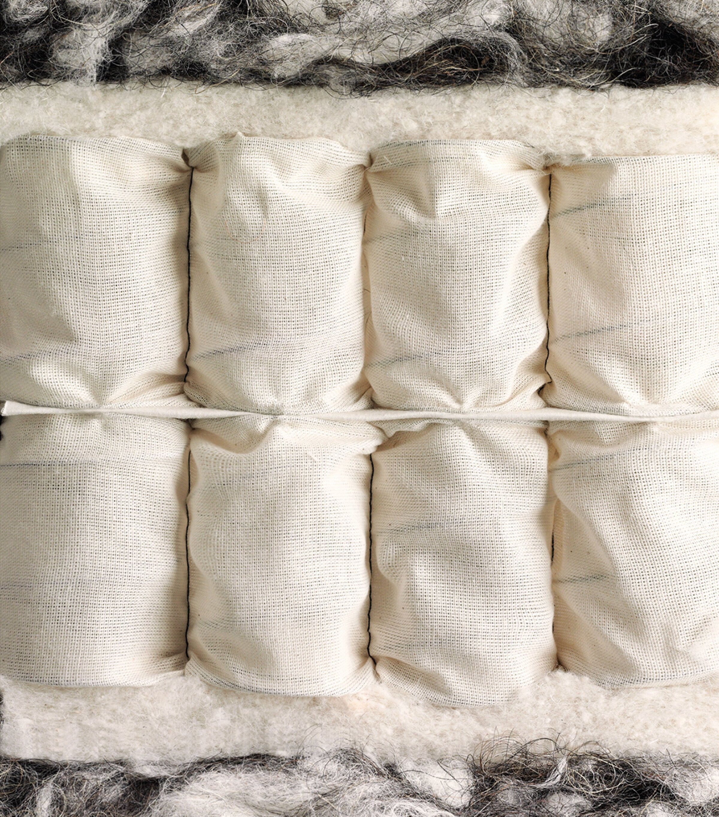 Vispring Tiara Superb Firm Mattress 150cm x 200cm (British brand)