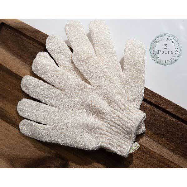 So Eco Exfoliating Gloves - 3 Pack GOODS Superdrug   