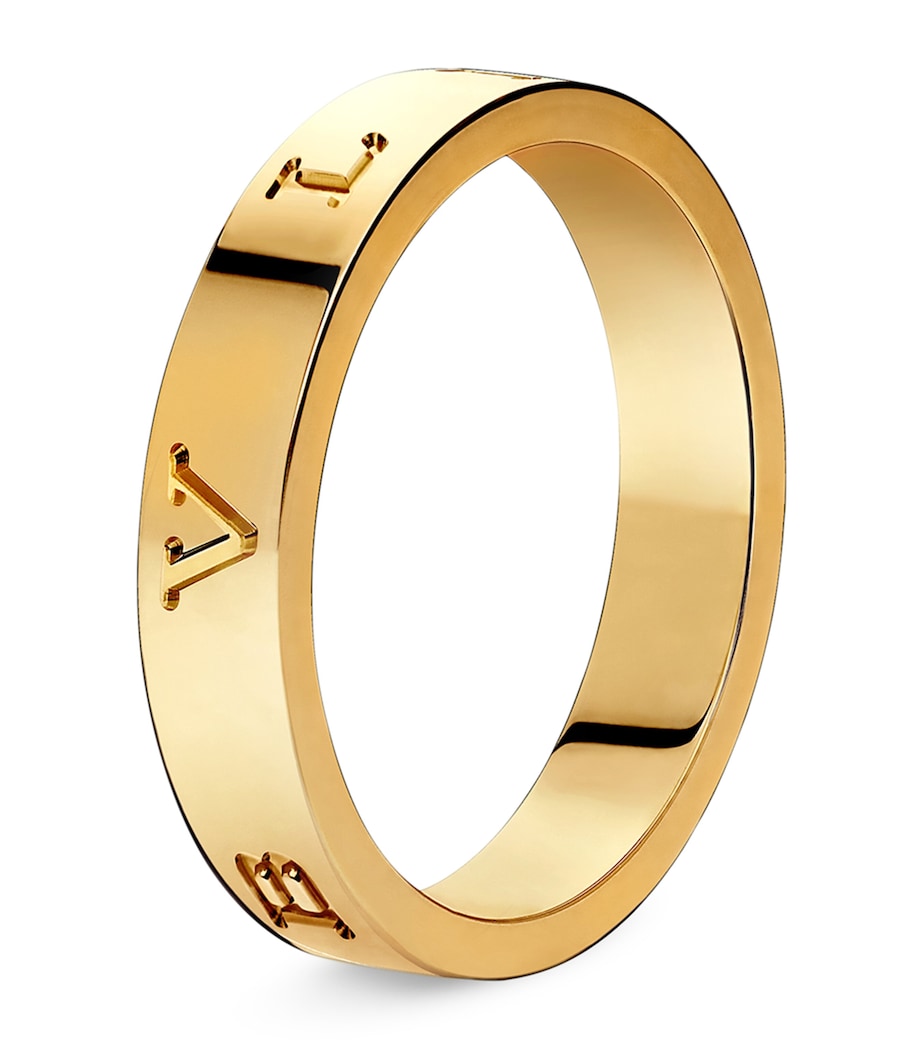 Bvlgari B.zero1 ring 18kt yellow gold, imported from the UK