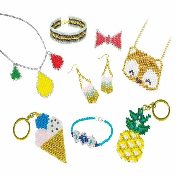 Buki Be Teens woven jewellery kit, UK version