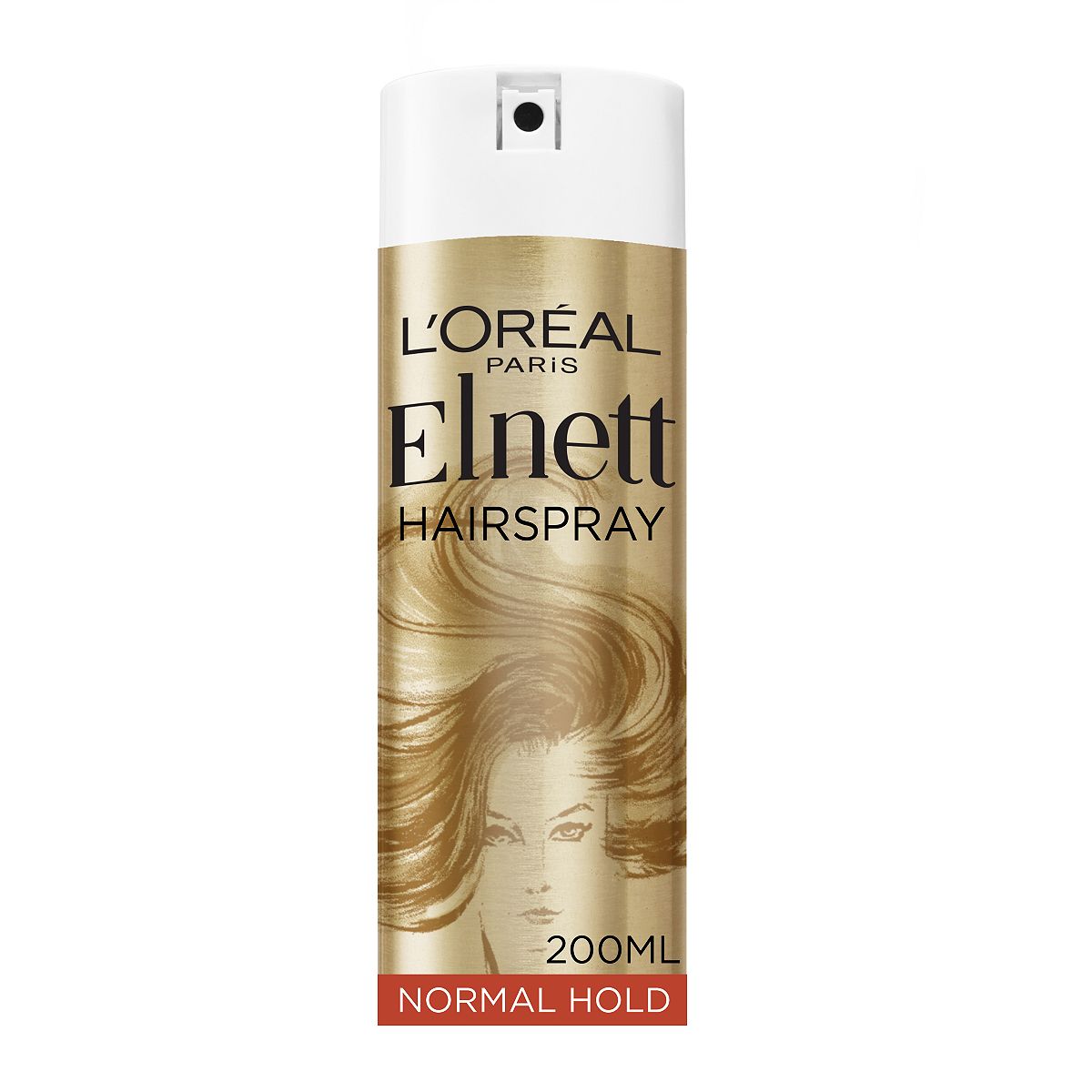 L'Oreal Hairspray by Elnett for Normal Hold & Shine 200ml GOODS Boots   