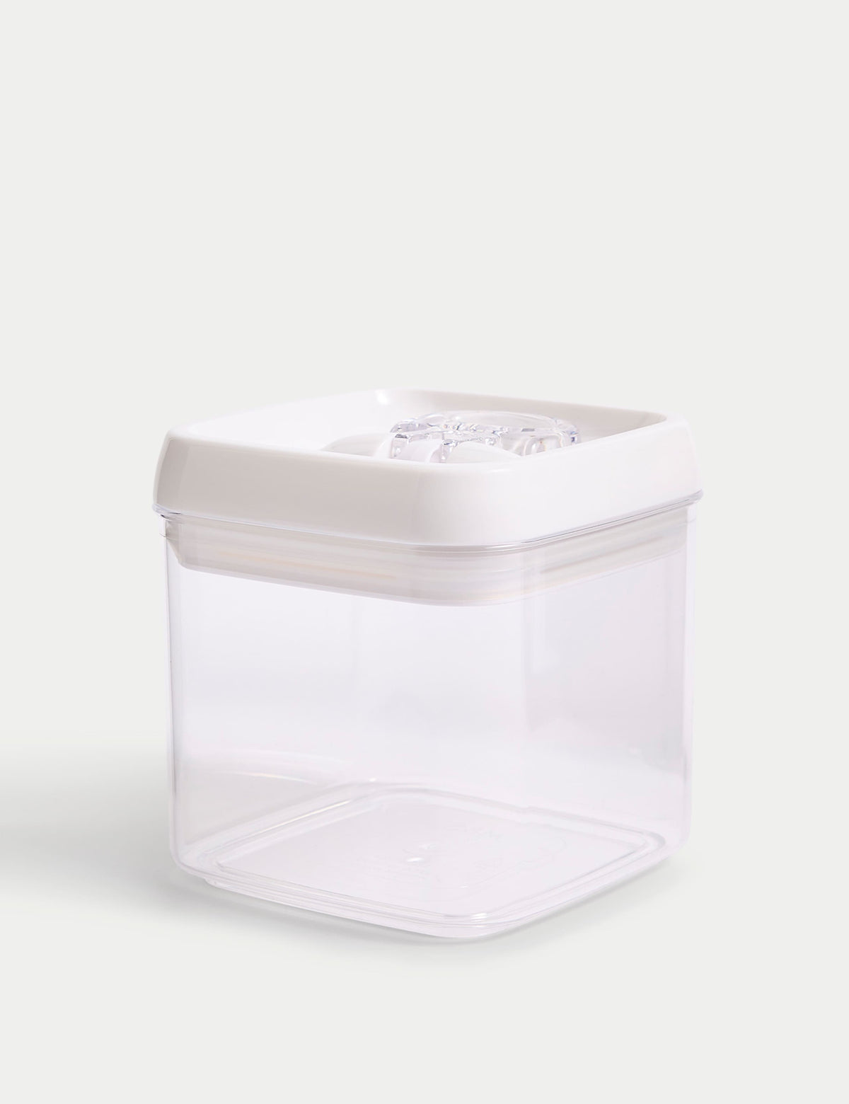 Kitchen storage container 1L square flip-tight (British brand)