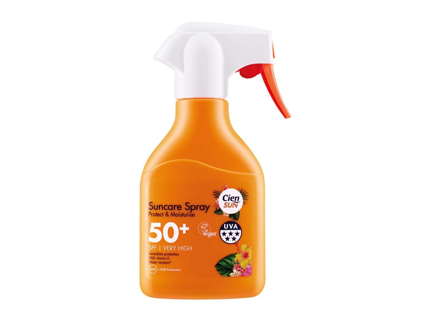 Sun spray SPF 50+ 250ml (British brand)