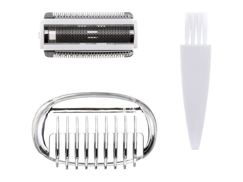Lady shaver foil head bikini trimmer, UK version