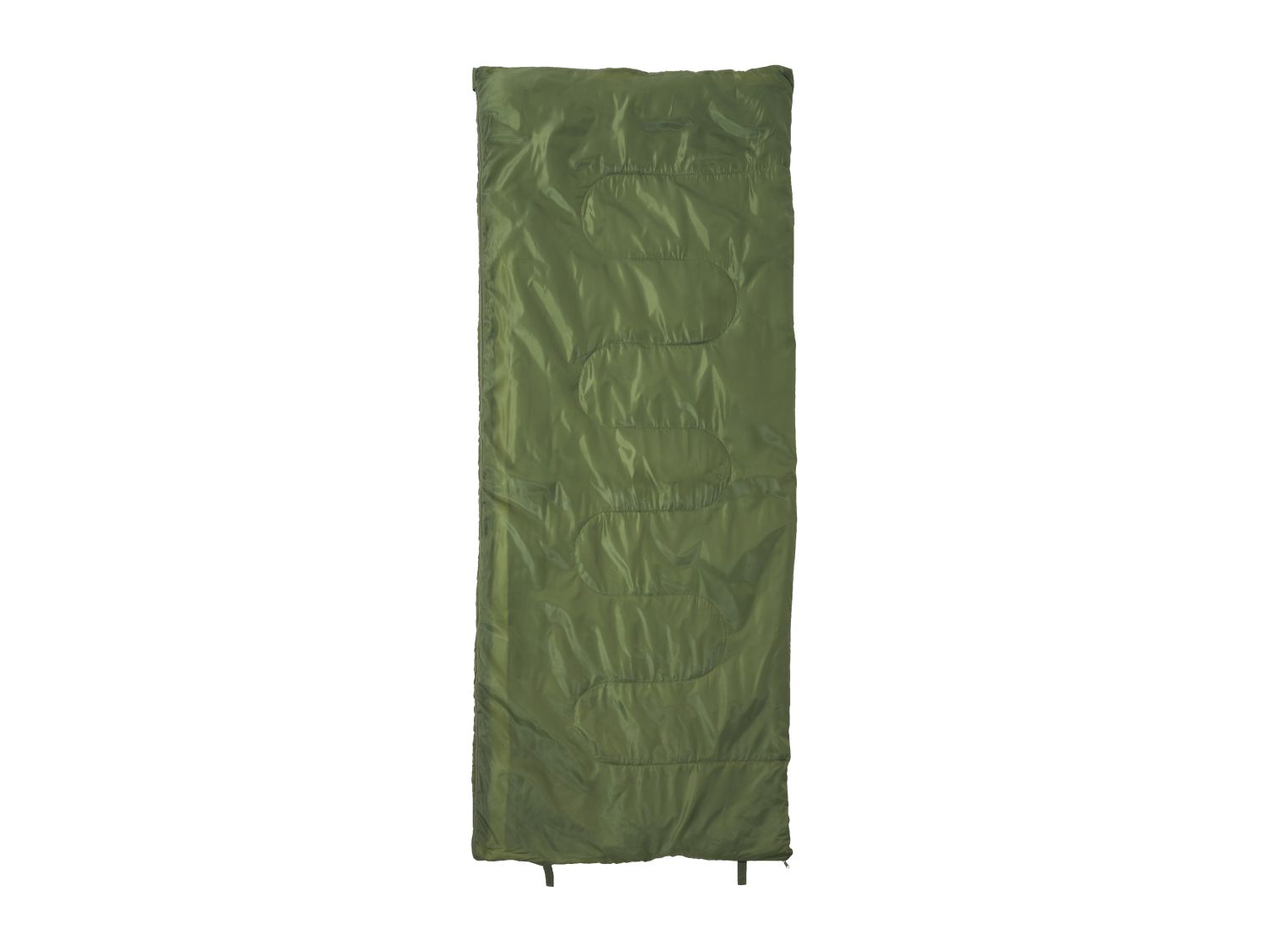 Blanket style sleeping bag with two-way zip - British product