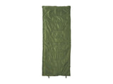 Blanket style sleeping bag with two-way zip - British product