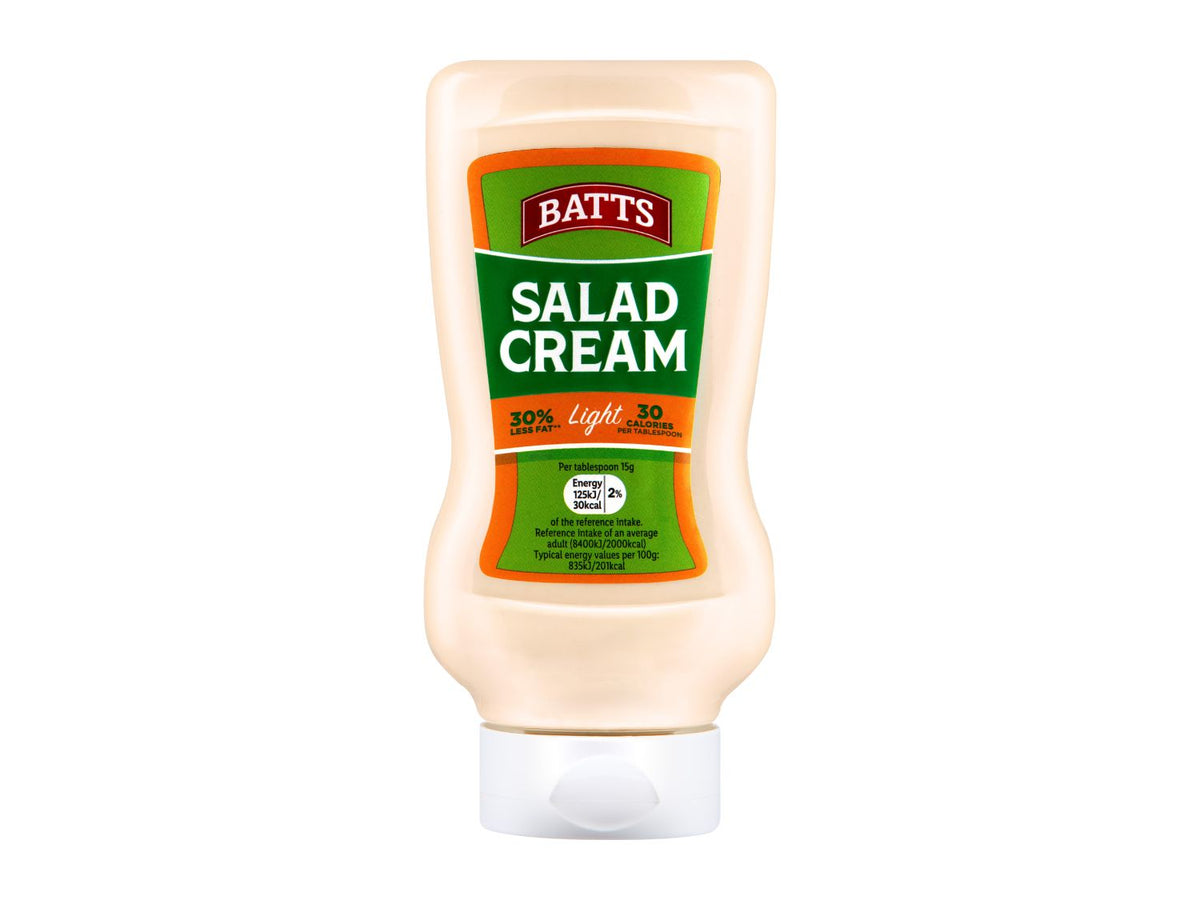 Salad cream light 500ml - British product