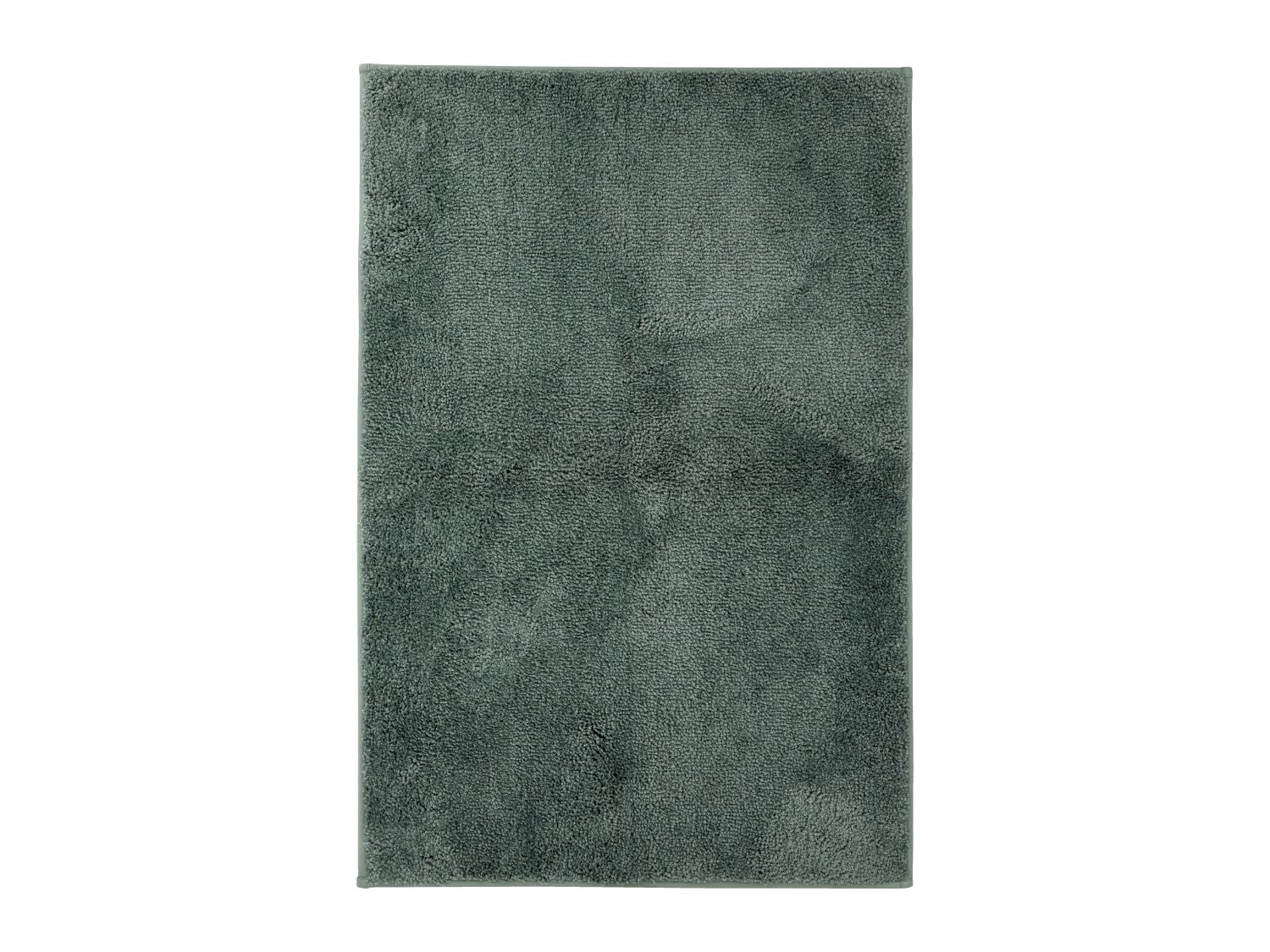 Green bath mat 60 x 90cm - British product