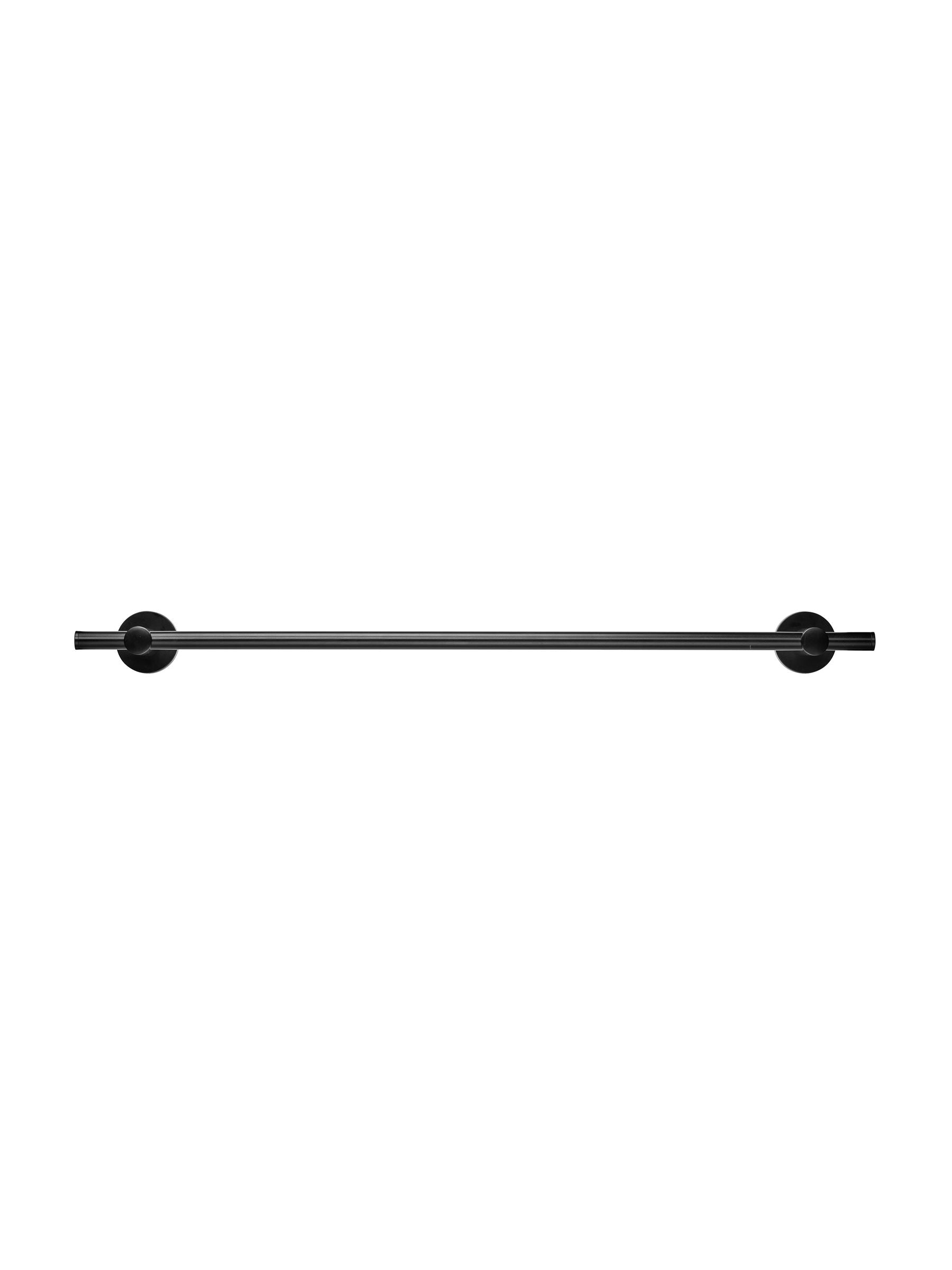 Croydex Epsom black towel rail, UK version