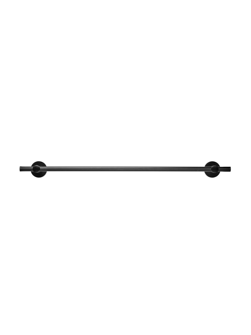 Croydex Epsom black towel rail, UK version