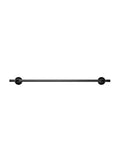 Croydex Epsom black towel rail, UK version