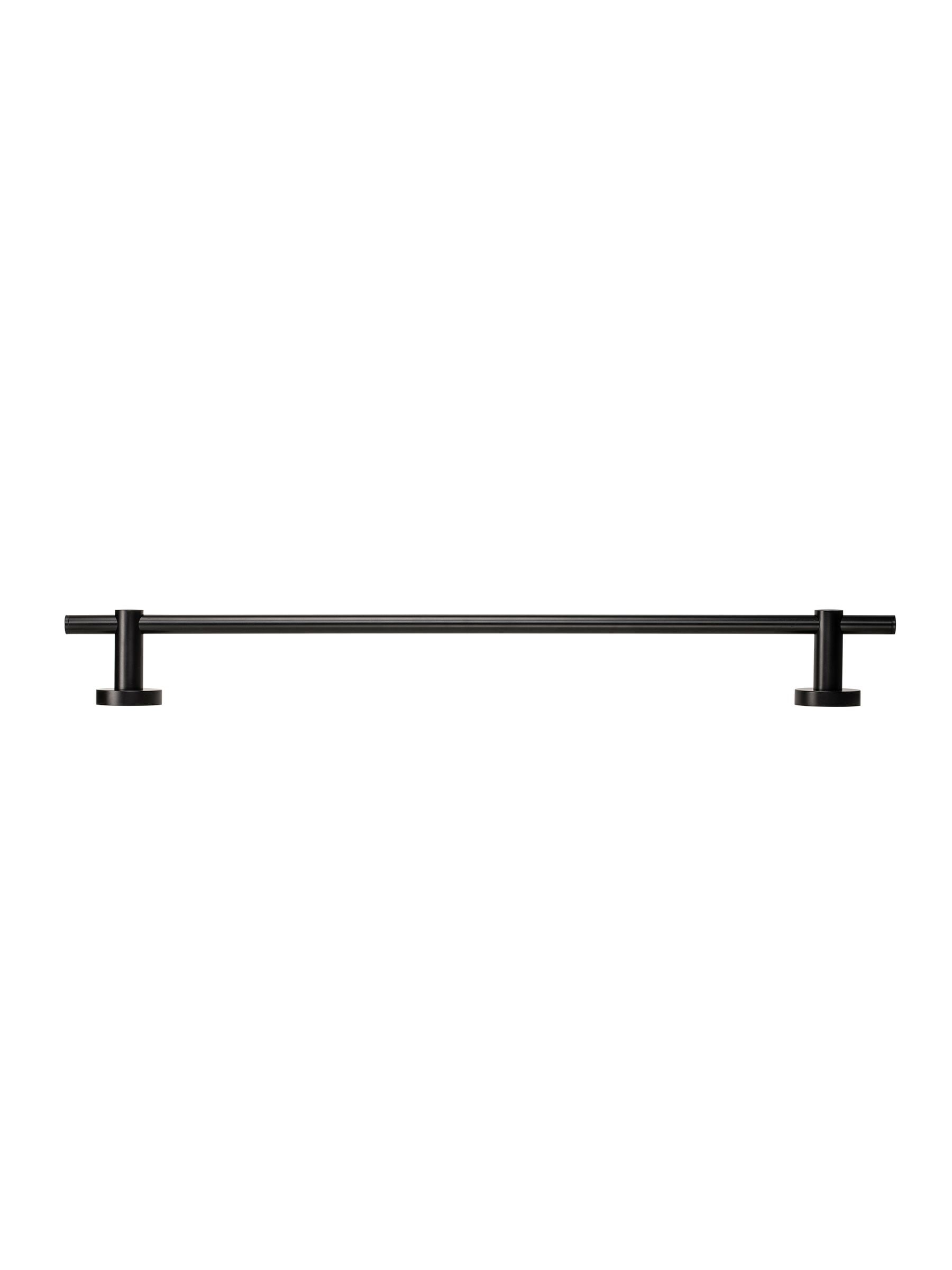 Croydex Epsom black towel rail, UK version