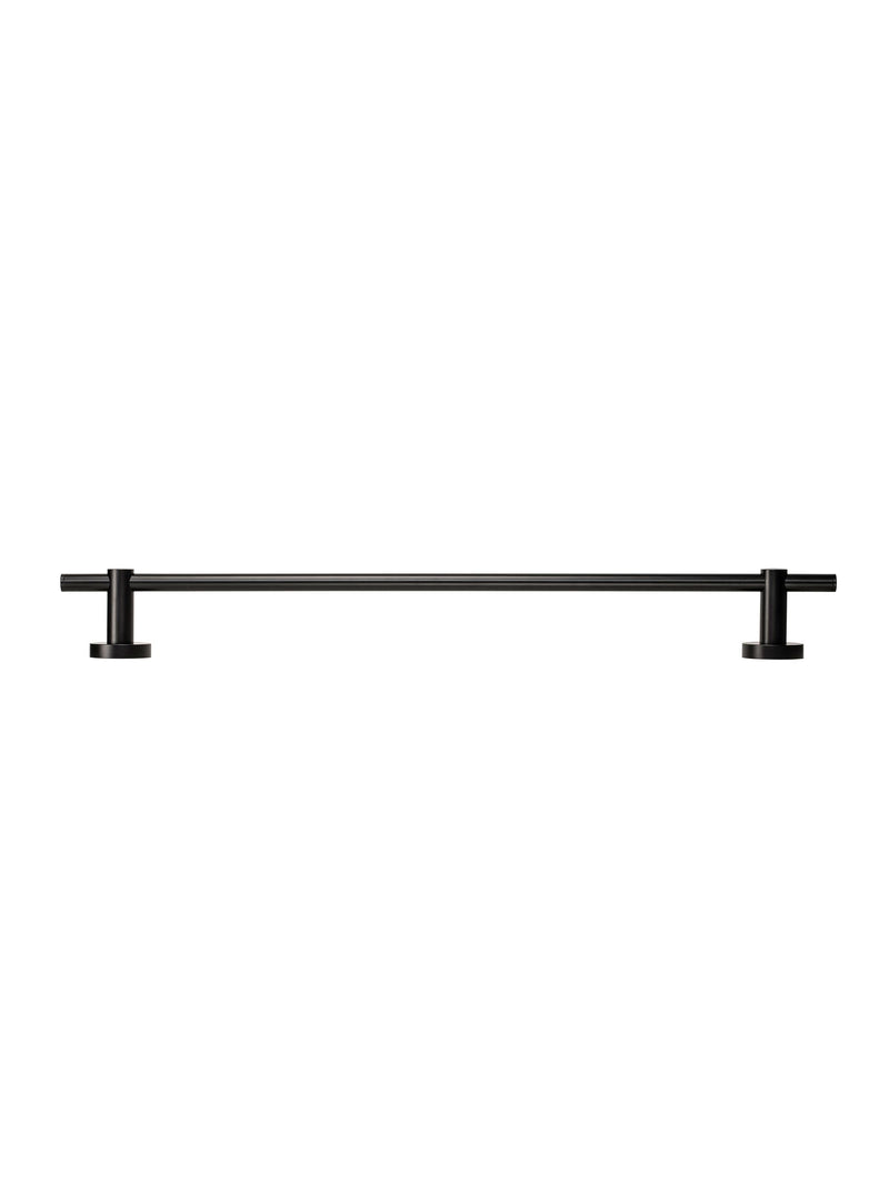 Croydex Epsom black towel rail, UK version