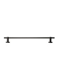 Croydex Epsom black towel rail, UK version