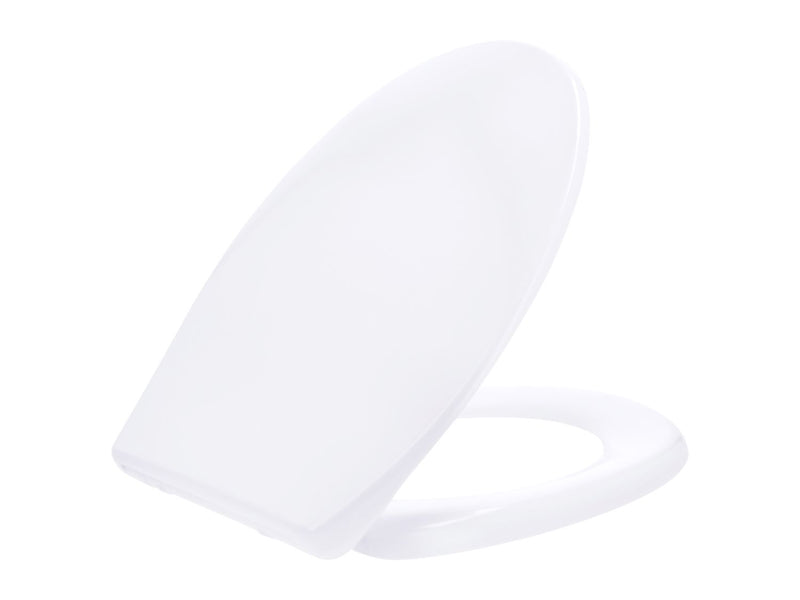 Duroplast toilet seat with soft-close mechanism - British product