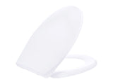 Duroplast toilet seat with soft-close mechanism - British product
