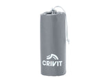 Air Cell camping mat with inflatable pillow 193cm, imported from the UK