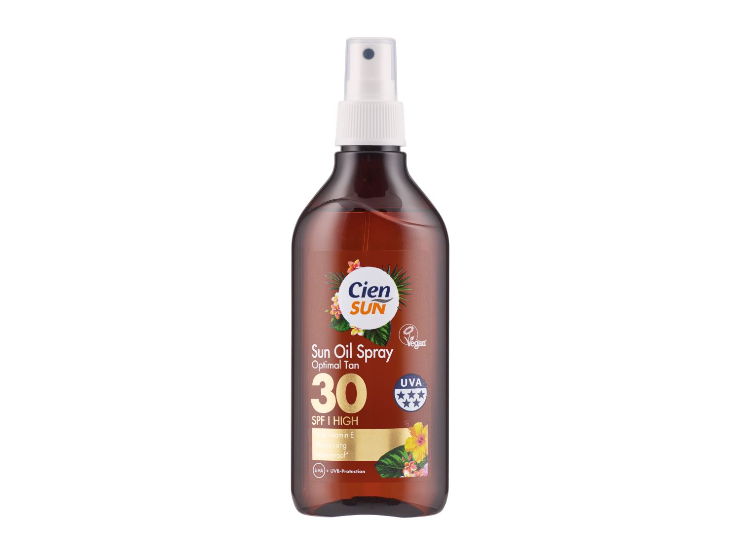 Sun oil spray with SPF30 250ml, imported from the UK